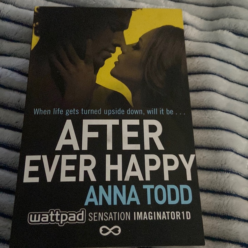 Brand NEW ANNA TODD book After ever happy